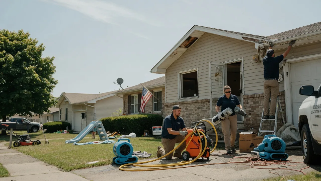 Water Damage Restoration in Hodges, AL near me